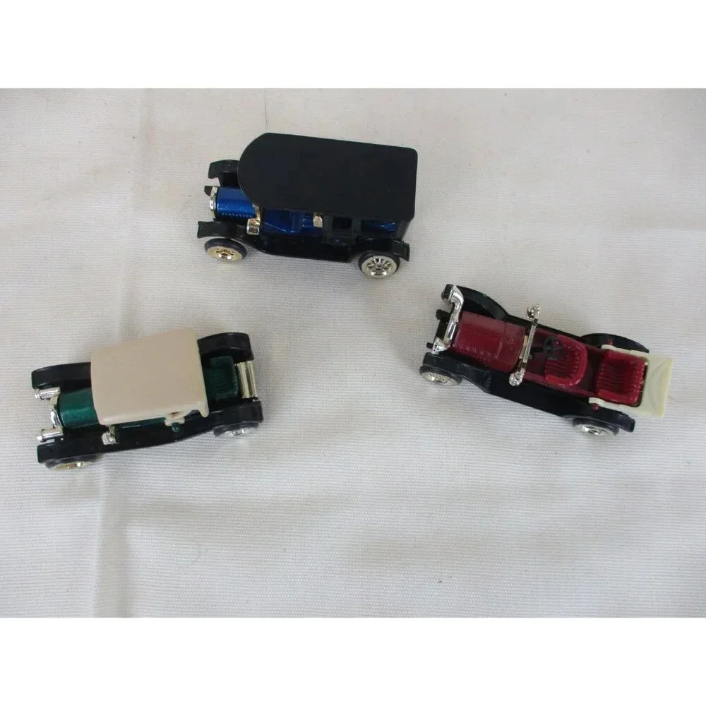 Miniature cars, High Speed, HF 9087, HF9086, HF9085, vintage style‎ cars.